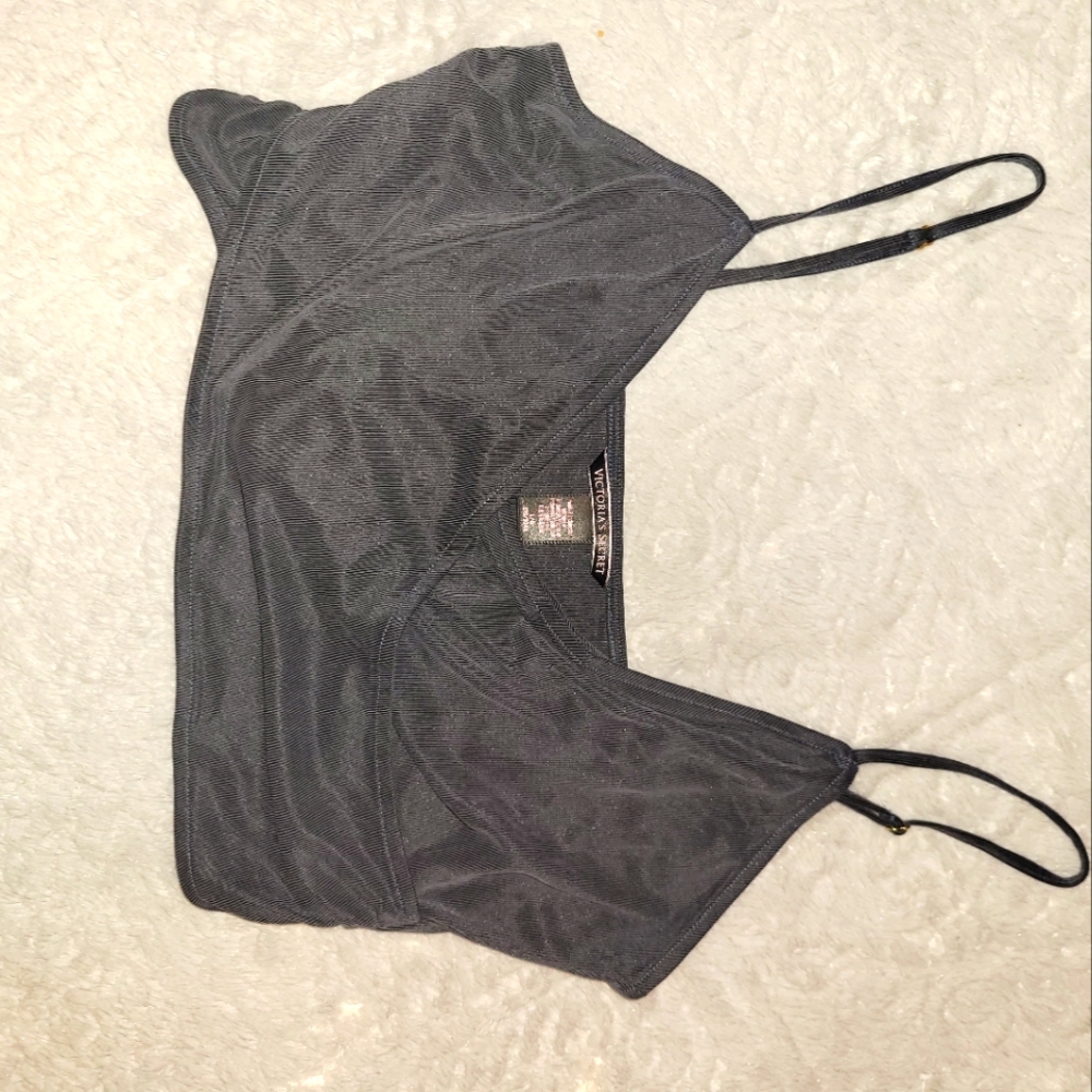 Victorias Secret wrap crop top (Large)
